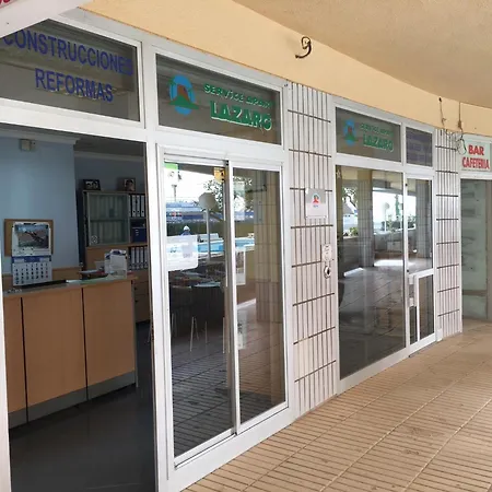 Service Apart Lazaro- Aguamarina 53 * Calpe